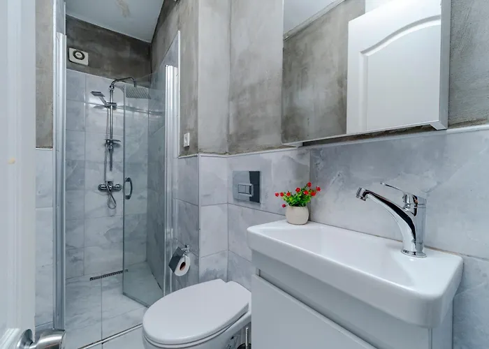 Apartment Four-bedroom Family In Managed - Location With Elevator & Two Bathrooms Istanbul